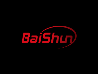 高明奇的Linhai Baishun Lighting Co., Ltd.logo設(shè)計