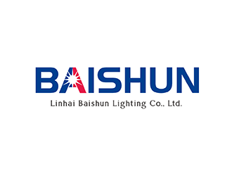 梁俊的Linhai Baishun Lighting Co., Ltd.logo設(shè)計