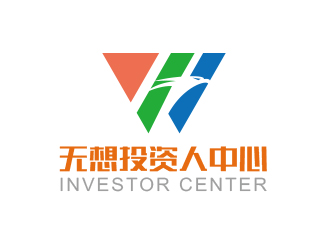 黃安悅的無想投資人中心logo設(shè)計