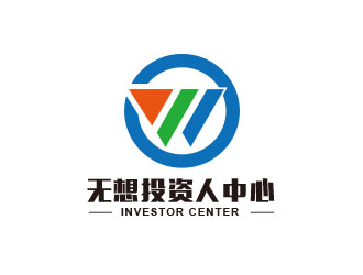 朱紅娟的無想投資人中心logo設計