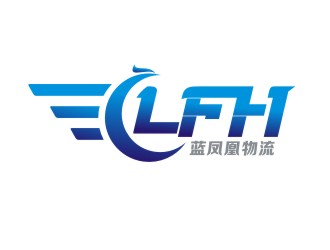 楊占斌的藍(lán)鳳凰物流logo設(shè)計(jì)