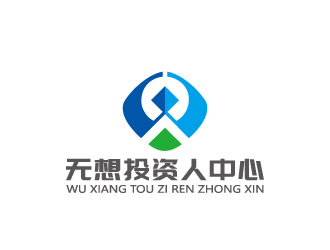 周金進的無想投資人中心logo設(shè)計