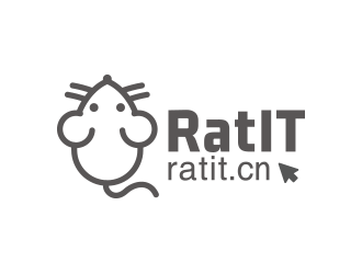 馬超的ratIT黑白圖標logo設計