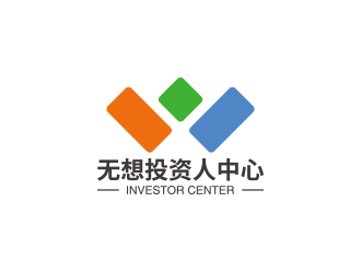 馬超的無想投資人中心logo設計