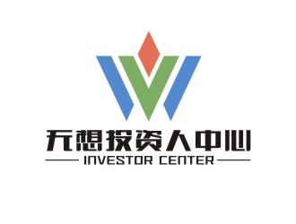 楊占斌的無想投資人中心logo設計