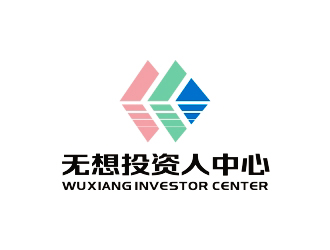 曾翼的無想投資人中心logo設計