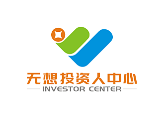 勞志飛的無想投資人中心logo設(shè)計