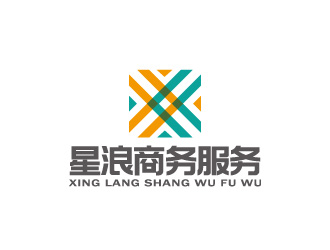 周金進(jìn)的廣西星浪商務(wù)服務(wù)有限公司logo設(shè)計(jì)