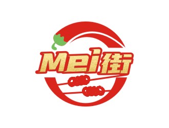 楊占斌的Mei街火鍋串串香logo設(shè)計