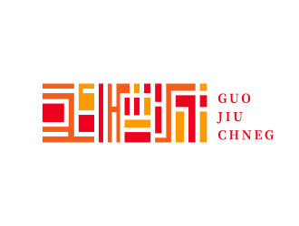 朱可的國酒城logo設(shè)計(jì)