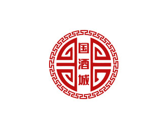 陳川的國(guó)酒城logo設(shè)計(jì)