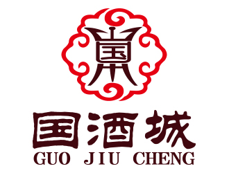 向正軍的國酒城logo設(shè)計(jì)