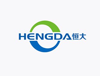 吳曉偉的恒大健康品牌圓形logologo設計