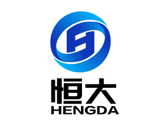 余亮亮的恒大健康品牌圓形logologo設(shè)計