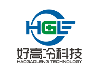 趙鵬的廣州好高冷科技有限公司logo設計