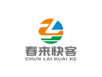 周金進的春來快客logo設計