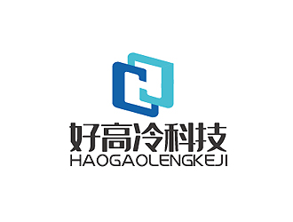 秦曉東的廣州好高冷科技有限公司logo設計