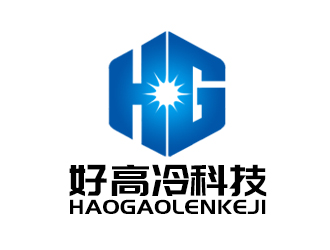 余亮亮的廣州好高冷科技有限公司logo設計