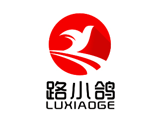 李杰的路小鴿 Lu Xiao Gelogo設(shè)計