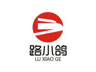 譚家強(qiáng)的路小鴿 Lu Xiao Gelogo設(shè)計