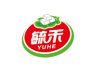 王濤的毓禾食品商標設(shè)計logo設(shè)計