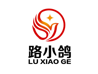 余亮亮的路小鴿 Lu Xiao Gelogo設(shè)計(jì)