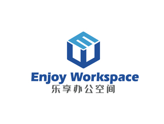 秦曉東的Enjoy Workspace                     樂 享 辦 公 空 間 logo設計