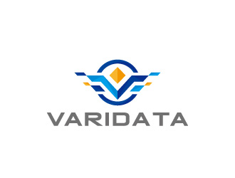 周金進的varidata英文標志設計logo設計