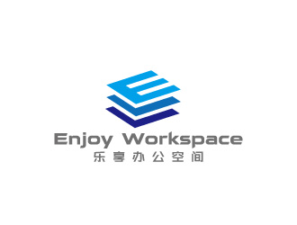 周金進的Enjoy Workspace                     樂 享 辦 公 空 間 logo設計