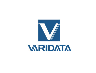 朱紅娟的varidata英文標志設計logo設計