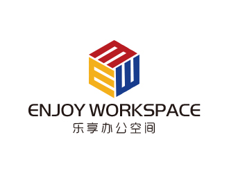 高明奇的Enjoy Workspace                     樂 享 辦 公 空 間 logo設計