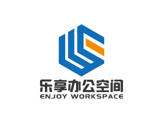 王濤的Enjoy Workspace                     樂 享 辦 公 空 間 logo設計