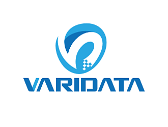 勞志飛的varidata英文標志設計logo設計