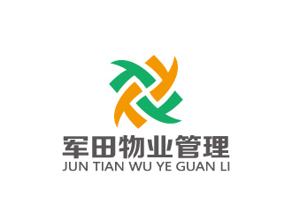 周金進的物業(yè)管理有限公司logo設計