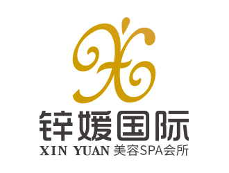 向正軍的鋅媛國際美容SPA會(huì)所logo設(shè)計(jì)