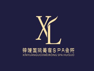 楊占斌的鋅媛國際美容SPA會所logo設(shè)計(jì)