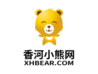 張俊的香河小熊網(wǎng)logo設(shè)計