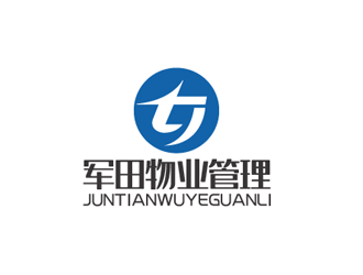 秦曉東的物業(yè)管理有限公司logo設計