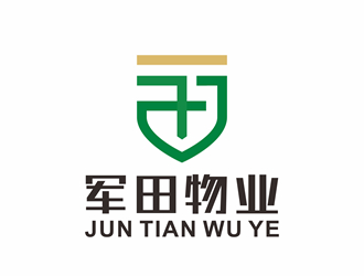 唐國強的物業(yè)管理有限公司logo設計