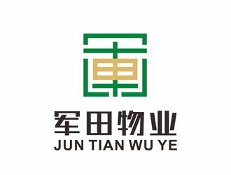 唐國強的物業(yè)管理有限公司logo設計