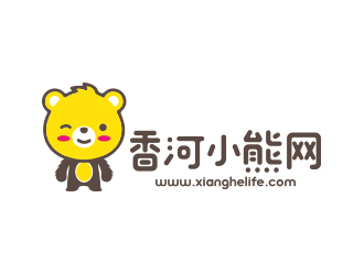 孫金澤的香河小熊網(wǎng)logo設(shè)計