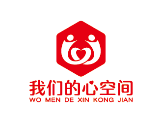 王濤的我們的心空間logo設計