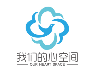 向正軍的我們的心空間logo設計