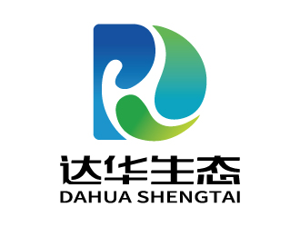 張曉明的達(dá)華生態(tài)logo設(shè)計(jì)