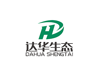 秦曉東的達華生態(tài)logo設(shè)計