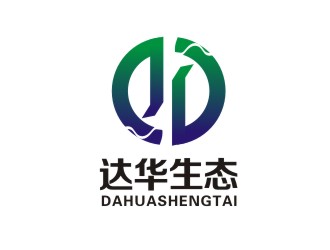 楊占斌的達華生態(tài)logo設(shè)計