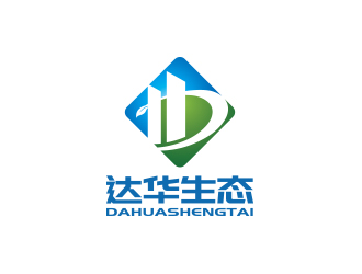 孫金澤的達(dá)華生態(tài)logo設(shè)計(jì)