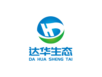 楊勇的達華生態(tài)logo設(shè)計