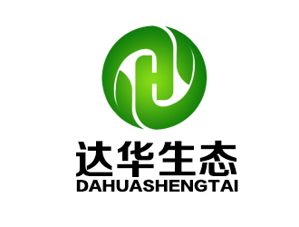 余亮亮的達(dá)華生態(tài)logo設(shè)計(jì)