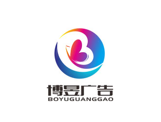 郭慶忠的東莞市博昱廣告有限公司logo設(shè)計